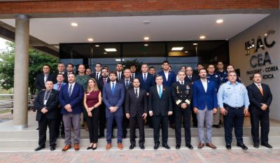 Capacitación internacional busca optimizar la lucha contra el crimen organizado en el Cono Sur