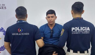 Detectan a pasajero impostor que intentaba abordar vuelo a Europa con documentación fraudulenta