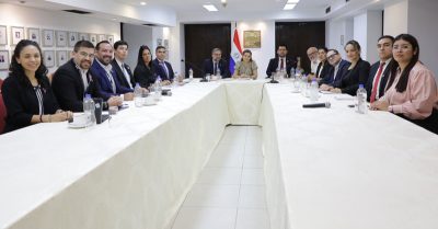 Analizan implementación de una nueva ACI para el puente que conectará Carmelo Peralta con Puerto Murtinho