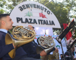 “Festa in Piazza” de la colectividad italiana en el inicio de la Semana Nacional del Inmigrante
