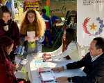 Migraciones participó en la XVII Fiesta Nacional del Inmigrante en Coronel Bogado