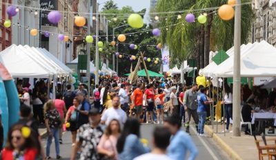 Culturas del mundo en el centro de Asunción: llega la esperada “Feria Palmear sin Fronteras”