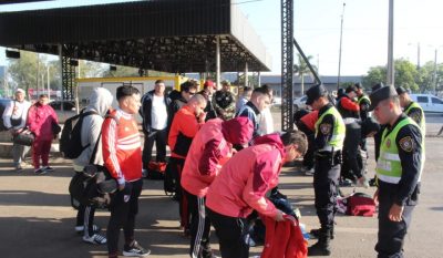 Controles de entrada al país culminan satisfactoriamente en el marco de los encuentros por Copa Libertadores