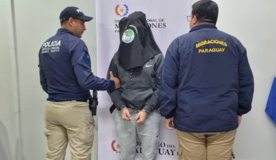 Migraciones expulsa y entrega al Brasil a serbio vinculado a grupo criminal de los Balcanes