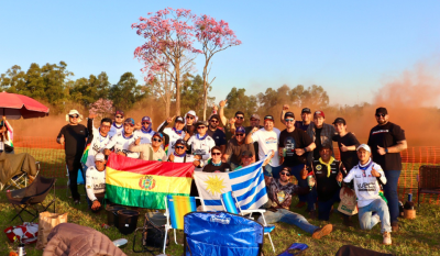 El WRC ueno Rally del Paraguay deslumbra a visitantes de todo el mundo
