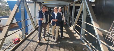 Autoridades migratorias acompañan visita de delegación de la Embajada de los Estados Unidos al Puente Internacional de la Amistad
