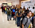 Exitosa edición del MigraMóvil cerró en Ciudad del Este con más de mil extranjeros solicitantes de residencia