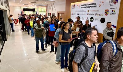 Exitosa edición del MigraMóvil cerró en Ciudad del Este con más de mil extranjeros solicitantes de residencia