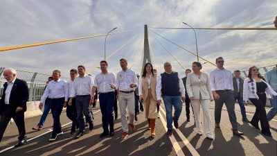 Entregan oficialmente el Centro de Fronteras del lado paraguayo del Puente de la Integración
