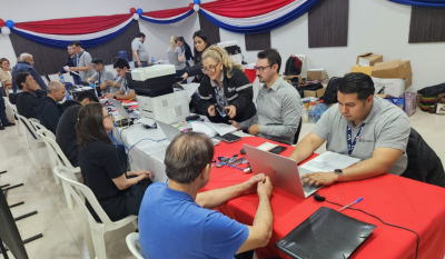 El MigraMóvil abrió su 13ª edición en Ciudad del Este con alta concurrencia de extranjeros