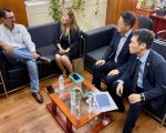 Migraciones y la Embajada de Corea coordinan acciones para facilitar la radicación de inversionistas extranjeros