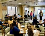 Migraciones impulsa talleres para construir compromisos éticos por dependencia