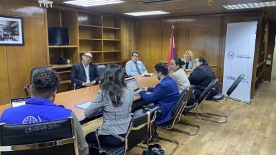 Migraciones y OIM presentaron avances en proyectos de cooperación para la gestión de fronteras y atención a migrantes