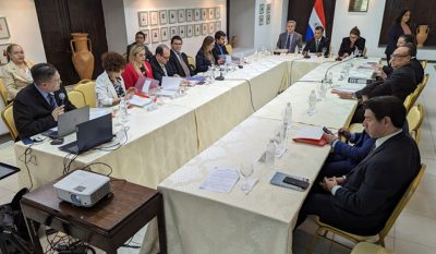 Migraciones participó en sesión ordinaria de la CONARE