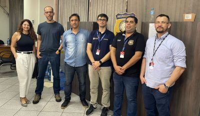 Delegaciones migratorias de Paraguay y Brasil realizaron relevamiento técnico en zona primaria del Puente de la Amistad