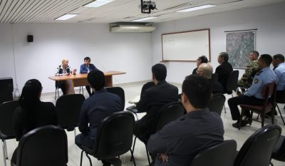 Migraciones y DINAC establecen acciones para optimizar los procedimientos de control de pasajeros