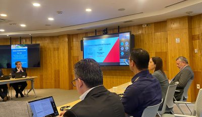 La DNM acompaña actividades de expertos del BID en Paraguay para el estudio de proyectos con componentes migratorios