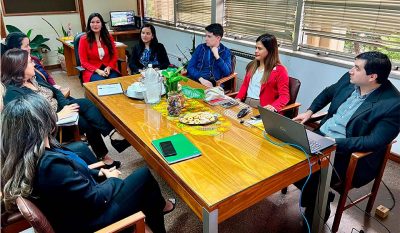 Migraciones y la ANDE comparten experiencias para la sistematización de procesos de control interno