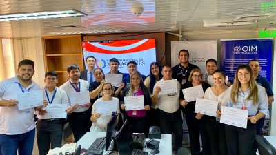 Se dio apertura al ciclo de capacitaciones 2024 para inspectores de frontera