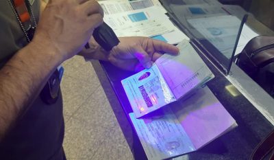 Red Atenas: Dominicanos fueron interceptados con pasaportes fraudulentos en el Aeropuerto Silvio Pettirossi