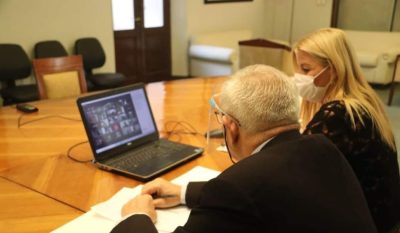 Instituciones y gremios realizaron reunión técnica para coordinar operatoria de reapertura del Puente de la Amistad