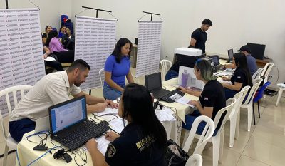 Equipo móvil cerró su jornada de regularización migratoria en Pedro Juan Caballero con 430 solicitudes de residencia ingresadas