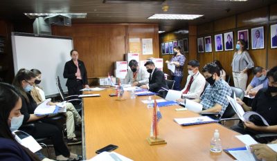 Migraciones realizó inducción del personal contratado tras la reanudación del concurso de méritos suspendido por la pandemia