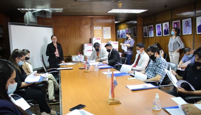 Migraciones realizó inducción del personal contratado 2