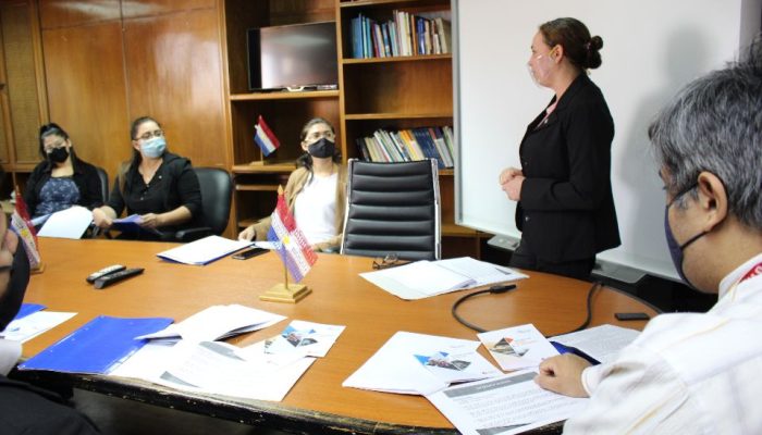 Migraciones realizó inducción del personal contratado