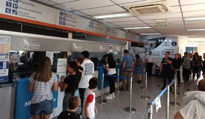 Un movimiento intenso y fluido se vivió en las fronteras en el periodo de viajes por Semana Santa