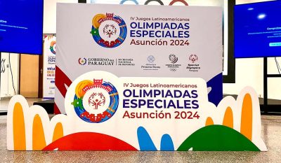 Rumbo a los IV Juegos Latinoamericanos de Olimpiadas Especiales Asunción 2024