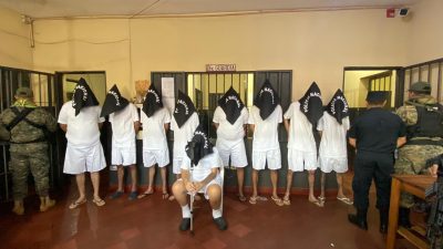 En operativo sin precedentes expulsan del Paraguay a presos de alta peligrosidad