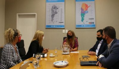 Operatoria en fronteras comunes es analizada por las titulares de Migraciones de Paraguay y Argentina