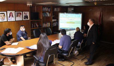 Se llevó a cabo la primera reunión informativa referente al POA 2022