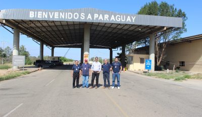 Titular de Migraciones inspecciona puestos estratégicos del Chaco en las fronteras con Bolivia y Argentina