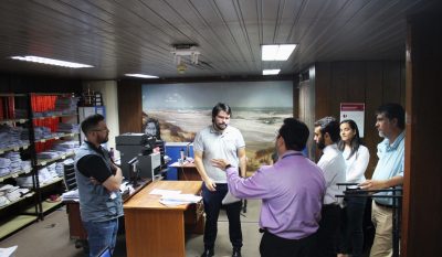 Inició el relevamiento técnico con miras a la implementación de un sistema de expediente electrónico para trámites de residencia