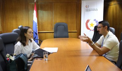 Evalúan grado de ejecución de proyectos de cooperación destinados al fortalecimiento de la gestión migratoria nacional