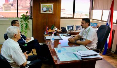 Autoridades paraguayas y mexicanas acuerdan trabajar en el fortalecimiento de la cooperación para la seguridad migratoria