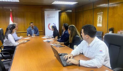 Inversión en Paraguay: Migraciones y Paracel coordinarán esfuerzos en el marco de la construcción de la planta en Concepción