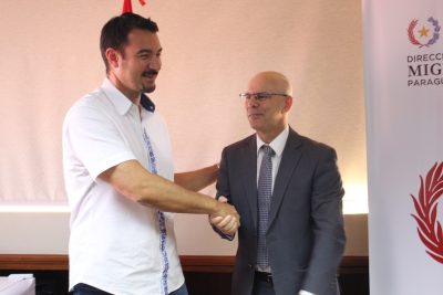 La DNM y la Policía Federal del Brasil trazan lineamientos operativos para la cooperación en inteligencia migratoria