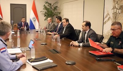 Reunión del Consejo Nacional de Inteligencia