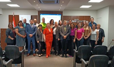 Sub comisión de asistencia a víctimas de trata de personas presenta planes y programas para el periodo 2024