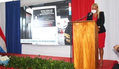 Migraciones implementa nueva tecnología biométrica con reconocimiento facial para el control del tránsito vecinal fronterizo en el Puente de la Amistad