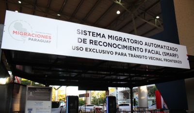Más de 600 personas ya utilizaron el sistema SMARF para el registro de ingreso y salida en el Puente de la Amistad