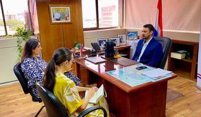 Migraciones y Embajada de España proyectan acciones en el ámbito migratorio y de lucha contra la trata de personas