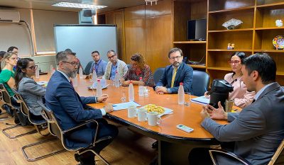 “Afianzar cooperación en el área tecnológica” fue la premisa propuesta durante la visita de expertos internacionales de la OIM