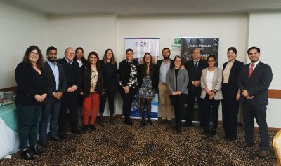 Representantes de la DGM participaron en taller de formación en salud fronteriza y movilidad humana