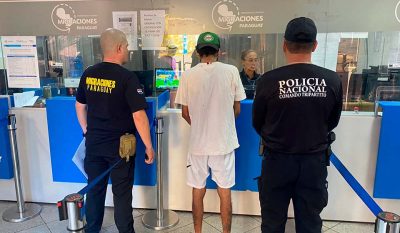 507 procedimientos de seguridad en frontera efectuó Migraciones en el primer trimestre del presente periodo