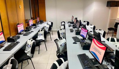 Migraciones inaugura su nueva sala de capacitaciones para la gestión de fronteras en cooperación con la OIM