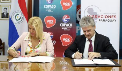 Migraciones y COPACO dan continuidad al acuerdo para provisión de servicios de comunicación de datos